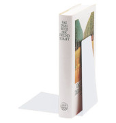 Buchstützen 5298-00-01 12,5x14,5x14cm (BxTxH) Metall weiß