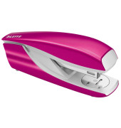 Heftgerät NeXXt WOW 5502-10-23, pink-metallic, 30 Blatt