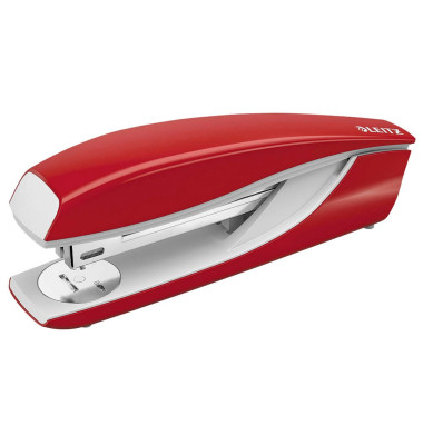 Heftger&auml;t 5504 5504-00-25, rot, 40 Blatt