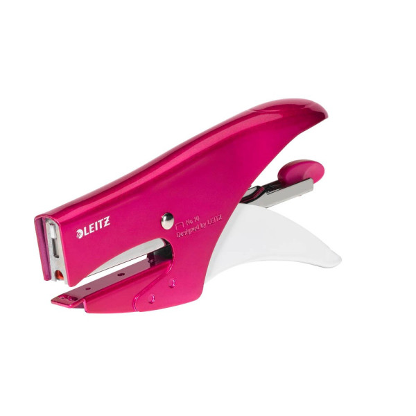 4002432399390 - Heftzange WOW 5031-20-23 pink bis 15 Blatt für Nr 10 4002432399390 Leitz
