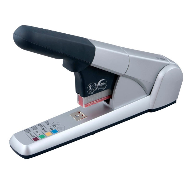 4002432364008 - Extrastarkes Blockheftgerät 5551 Vollstreifen 80 Blatt Weiß K6 - K12 Metall Kunststoff