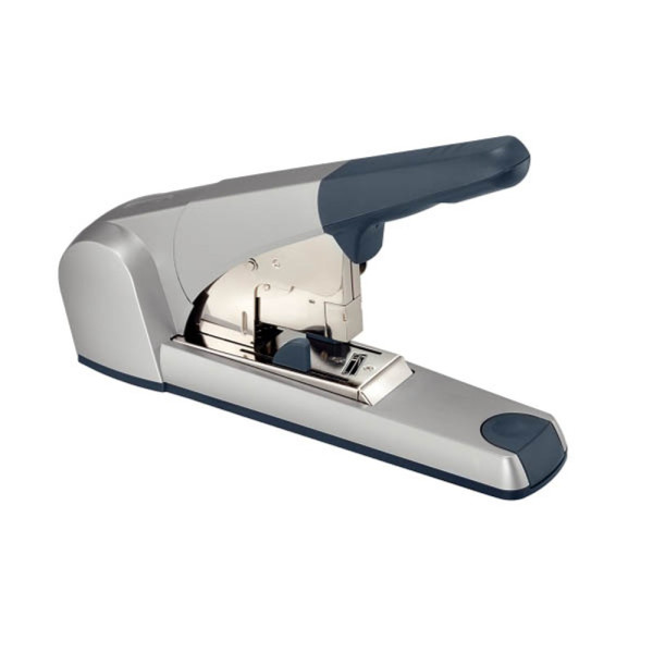 4002432371129 - Flach-Blockheftgerät 5553 Voller Streifen Silber 120 Blatt 23 15XL Metall Kunststoff