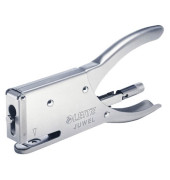 Heftzange Juwel 5556-00-82 silber bis 12 Blatt für Juwel 4mm