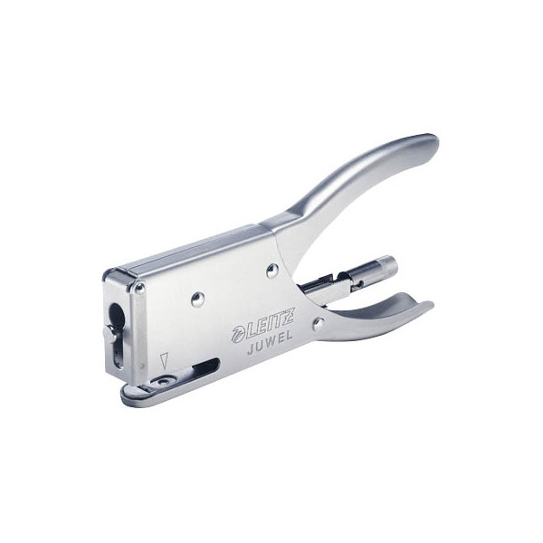 4002432396658 - AKTION LEITZ Heftzange Juwel 5556 matt vernickelt 1 St mit Prämie nach Registrierung