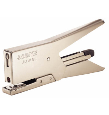 Heftzange Juwel 2000 5557-00-82 silber bis 12 Blatt für Juwel 4mm
