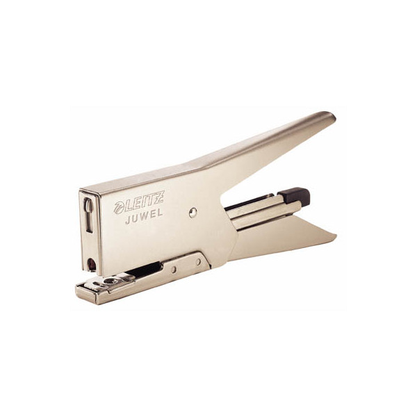 4002432396665 - Heftzange Juwel 2000 5557-00-82 silber bis 12 Blatt für Juwel 4mm 4002432396665 Leitz