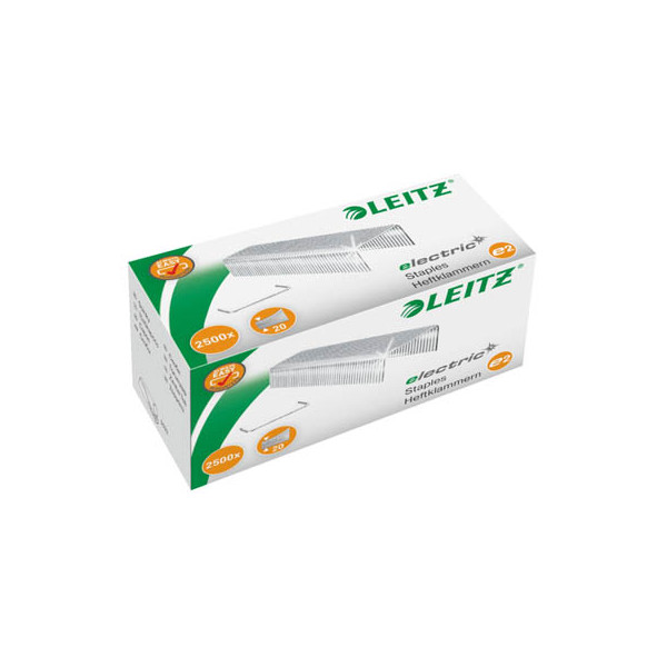 4002432399208 - Heftklammern Electric 5569-00-00 Stahldraht verzinkt 2e Heftleistung 20 Blatt max  4002432399208 2500 Stück