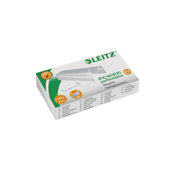 4002432325085 - Heftklammern P3 Power Performance 24 6 5570-00-00 Stahldraht verzinkt Heftleistung 30 Blatt max 4002432325085 1000 Stück