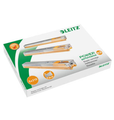 Heftklammernkassette K8 5592-00-00, Stahldraht verzinkt, 26/8, Heftleistung 40 Blatt max. 