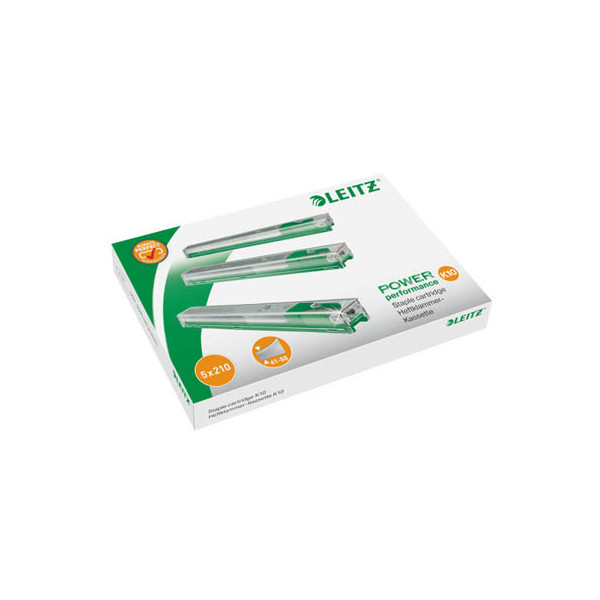 4002432364718 - Heftklammernkassette Heftklammer-Kassette K10 für Blochheftgeräte 5593-00-00 Stahldraht verzinkt 26 10 Heftleistung 55 Blatt  1050 Stück