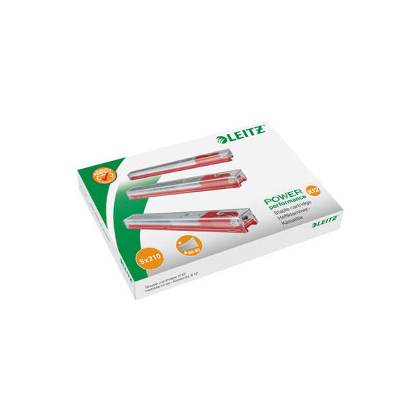 4002432364725 - Heftklammernkassette Heftklammer-Kassette K12 für Blockheftgerät 5594-00-00 Stahldraht verzinkt 26 12 Heftleistung 80 Blatt m 1050 Stück