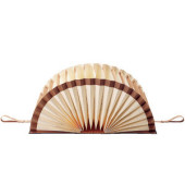 F&auml;chermappe 5605-00-00 A4 mit 20 F&auml;chern A-Z Karton braun