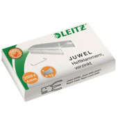 Heftklammern Juwel 5640-00-00, Stahldraht verzinkt, Juwel 4mm, Heftleistung 12 Blatt max. 
