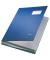 Unterschriftenmappe 5700 A4 Kunststoff blau mit Einsteckschild 20 Fächer