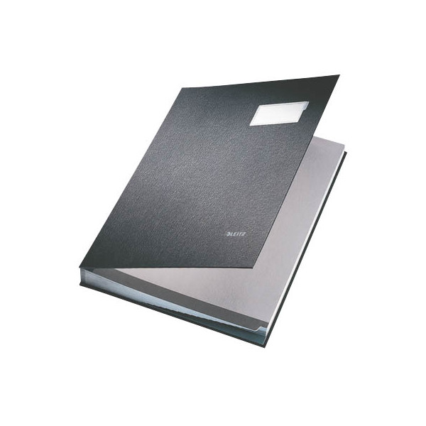 4002432311477 - AKTION LEITZ Unterschriftenmappe Unterschriftsmappe 5700 20 Fächer schwarz 1 St mit Prämie nach Registrierung