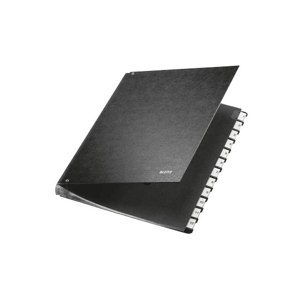 4002432311675 - AKTION LEITZ Pultordner 5812 1-12 schwarz 1 St mit Prämie nach Registrierung