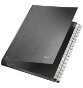 Pultordner 5831-00-95, 1-31, schwarz, A4, 31 F&auml;cher