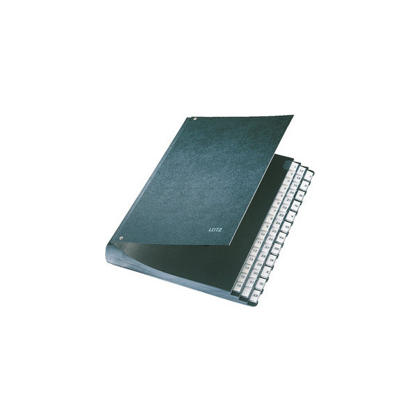 4002432311712 - Pultordner 5844-00-95 1-31 & I-XII schwarz A4 44 Fächer 4002432311712 Leitz