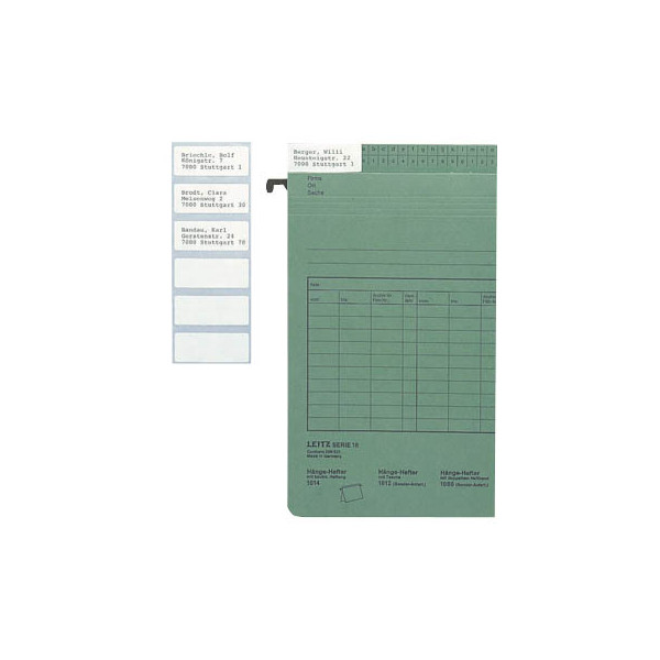 4002432311828 - Beschriftungsschilder sk weiß 50 x 20mm 4002432311828 6009-00-01 108 Stück