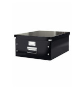 Aufbewahrungsbox Click & Store A3 WOW schwarz 35 x 45 x 18,8 cm