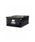 Aufbewahrungsbox Click & Store WOW 6045-00-95, 36 Liter, mit Deckel, au&szlig;en 482x399x200mm, Karton schwarz