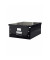 Aufbewahrungsbox Click & Store WOW 6045-00-95, 36 Liter mit Deckel, für A3, außen 482x399x200mm, Karton schwarz