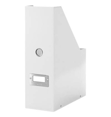 Stehsammler Click & Store WOW 6047-00-01, A4, wei&szlig;, Karton, 1.200 g/qm, 103mm