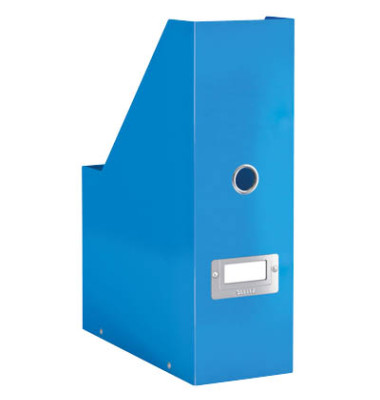 Stehsammler 6047-00-36 Click&Store 103x253x330 A4 Hartpappe blau