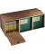 6080 Archivbox tric Farbe: grau/weiß 45,5 x 35,5 x 27 cm DIN A3