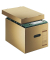 Archivcontainer Premium 6081-00-00, A4, braun, Recycling-Wellpappe