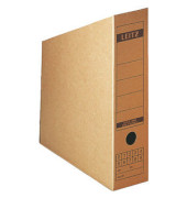 Stehsammler Premium 6083-00-00, A4, naturbraun, Wellpappe, 80mm