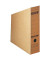 Stehsammler Premium 6083-00-00, A4, naturbraun, Wellpappe, 80mm