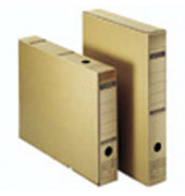 Archivbox Premium 6085-00-00, A3, braun, Wellpappe (RC) kaschiert