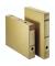 Archivbox Premium 6085-00-00, A3, braun, Recycling-Wellpappe kaschiert
