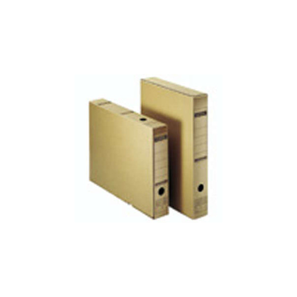 4002432312412 - Archivbox 6085-00-00 A3 braun Wellpappe (RC) kaschiert 4002432312412 Leitz