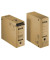 Archivbox Premium 6086-00-00, A4, braun, Wellpappe (RC) kaschiert
