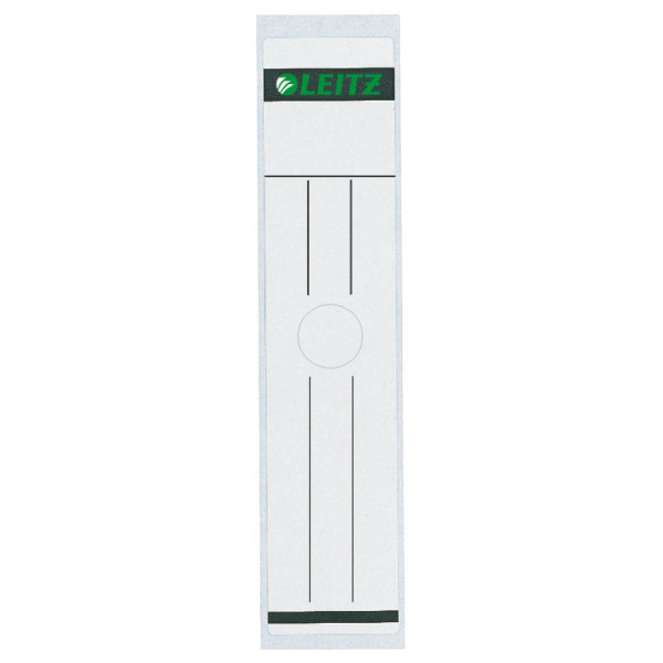 4002432312474 - AKTION LEITZ Ordneretiketten 6093 grau für 80 cm Rückenbreite 10 St mit Prämie nach Registrierung