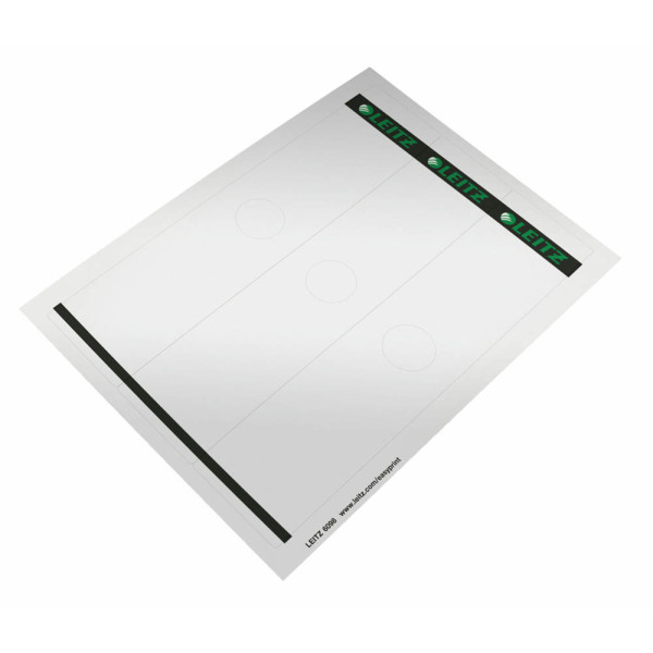 4002432330775 - 6098-00-85 61 x 279 mm Rückenschilder weiß zum aufkleben für Hängeordner 4002432330775 75 Stück