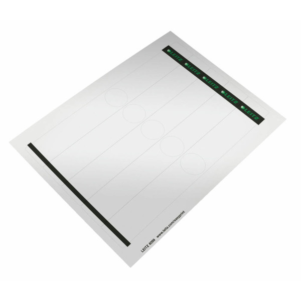 4002432330782 - LEITZ® Rückenschilder für 180°-Hängeordner Rückenbreite 50 mm selbstklebend 125 Stück