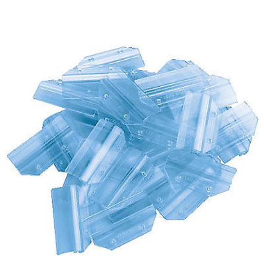 6114 Vollsichtreiter farblos 60mm 4 zeilig 6114 Vollsichtreiter farblos 60mm 4 zeilig