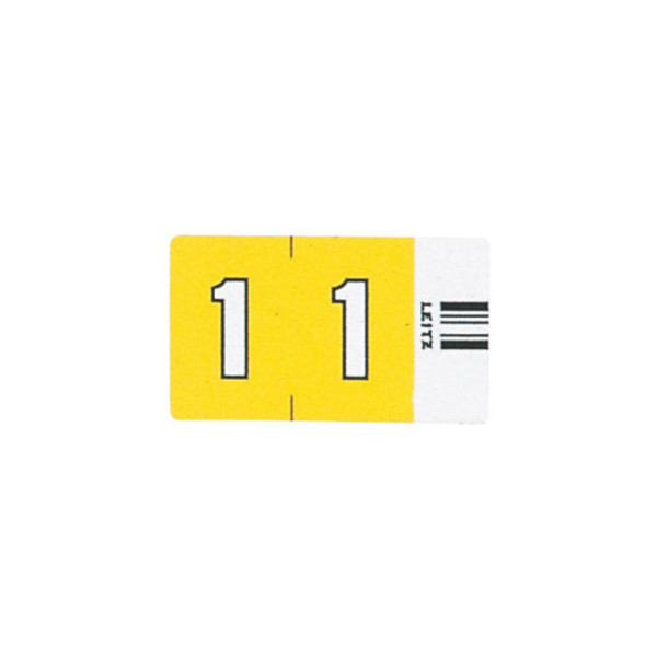 4002432313785 - 6601 Ziffernsignale Orgacolor Ziffer 1 gelb 23x30mm 4002432313785 6601-10-00 500 Stück