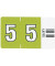 6605 Ziffernsignale Orgacolor Ziffer 5 grün 23x30mm