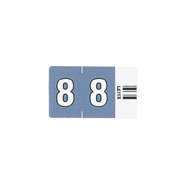 4002432313914 - 6608 Ziffernsignale Orgacolor Ziffer 8 dunkelgrau 23x30mm 4002432313914 100 Stück