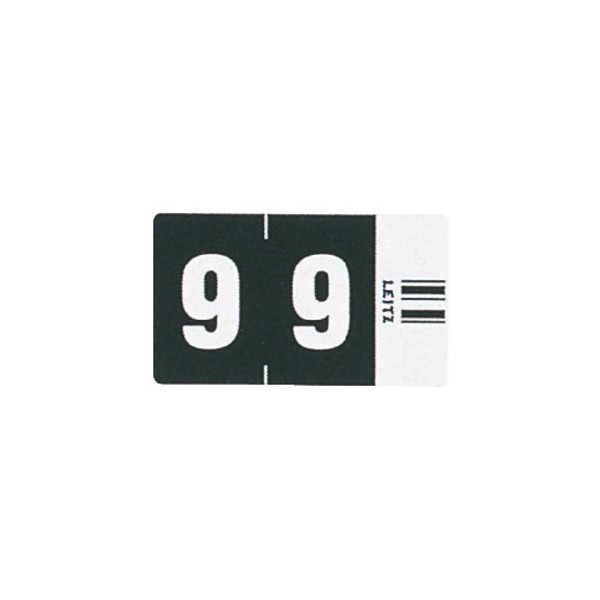 4002432313945 - 6609 Ziffernsignale Orgacolor Ziffer 9 schwarz 23x30mm 4002432313945 6609-10-00 500 Stück