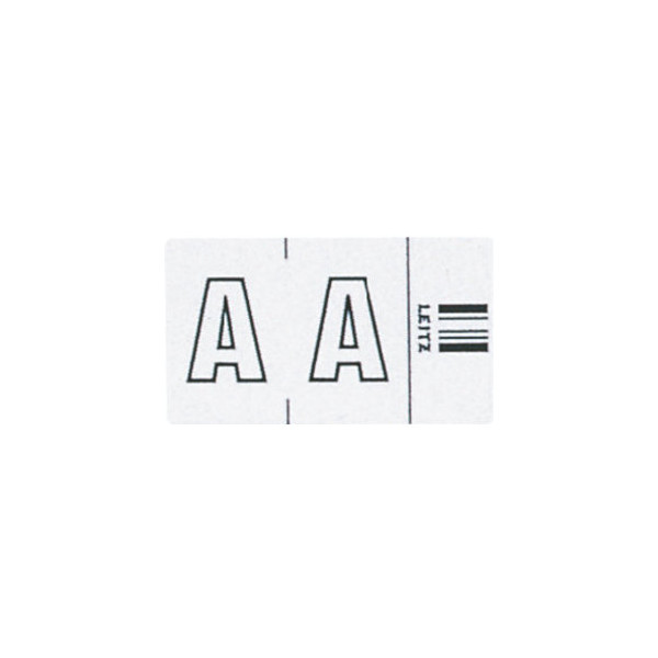 4002432313969 - 6610 Ziffernsignale Orgacolor Buchstaben A weiß 23x30mm 4002432313969 6610-10-00 250 Stück
