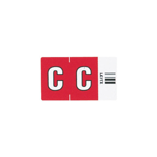 4002432314003 - 6612 Ziffernsignale Orgacolor Buchstaben C rot 23x30mm 4002432314003 6612-10-00 250 Stück