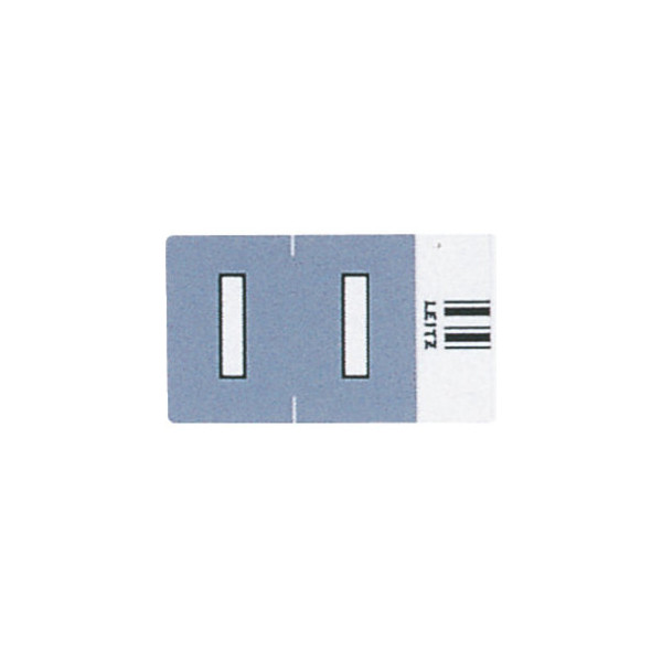 4002432314126 - 6618 Ziffernsignale Orgacolor Buchstaben I grau 23x30mm 4002432314126 6618-10-00 250 Stück