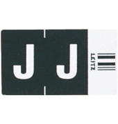 6619 Ziffernsignale Orgacolor Buchstaben J schwarz 23x30mm