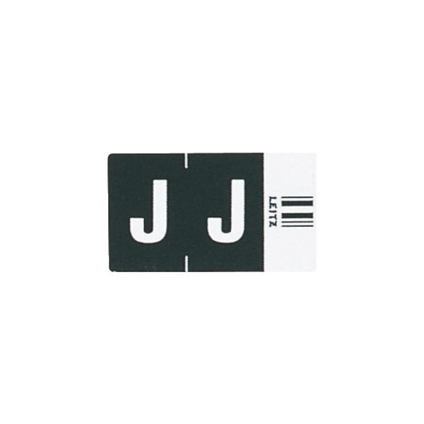 4002432314140 - 6619 Ziffernsignale Orgacolor Buchstaben J schwarz 23x30mm 4002432314140 6619-10-00 250 Stück