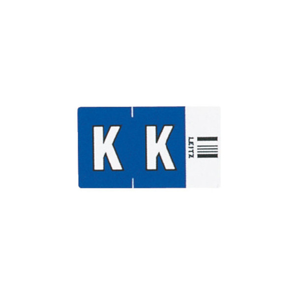 4002432314164 - 6620 Ziffernsignale Orgacolor Buchstaben K dunkelblau 23x30mm 4002432314164 6620-10-00 250 Stück